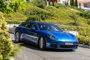 Porsche Panamera 4S Diesel Sport Turismo 2017 года (WW)